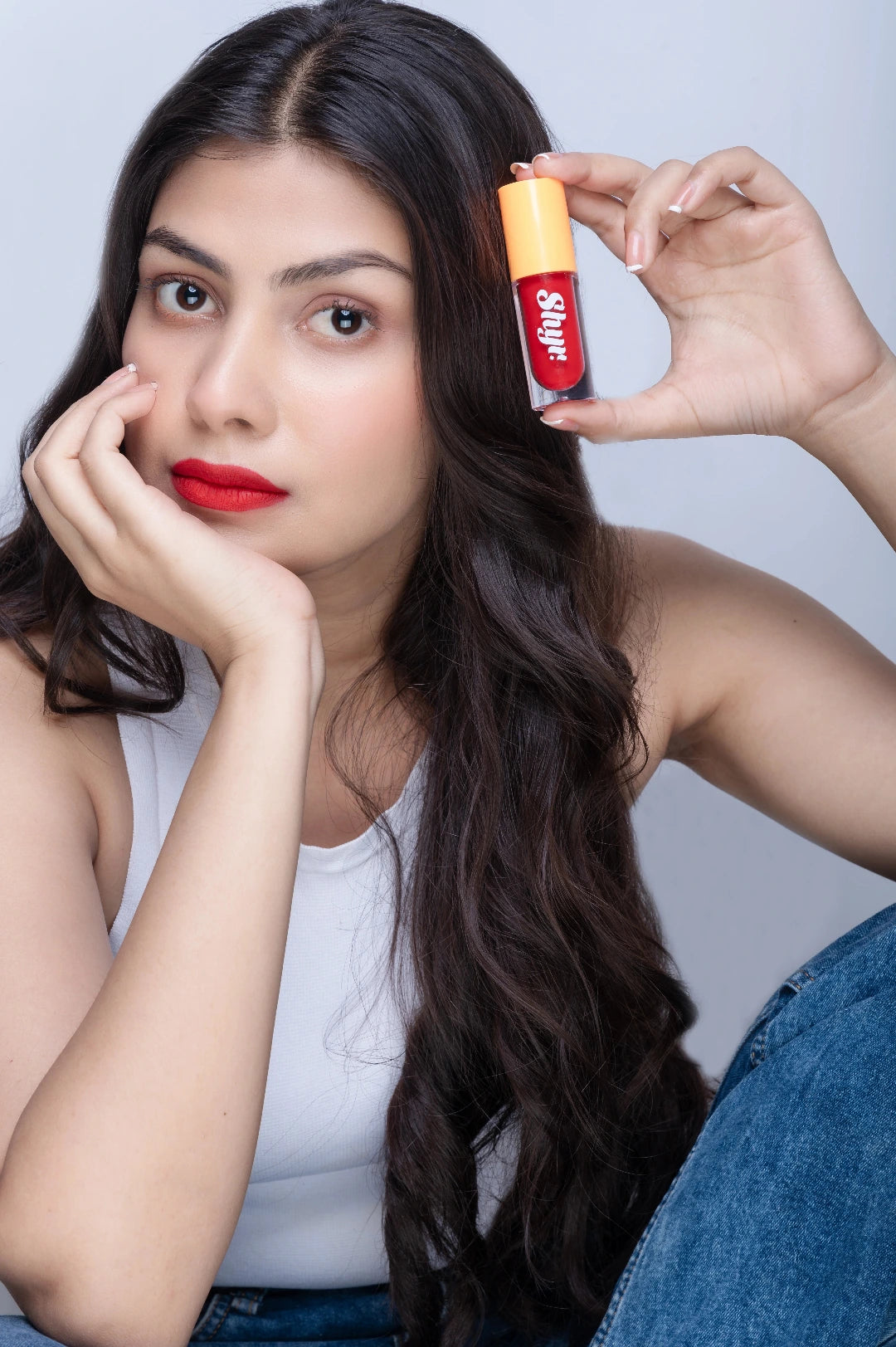 Daring Red Matte Lipstick