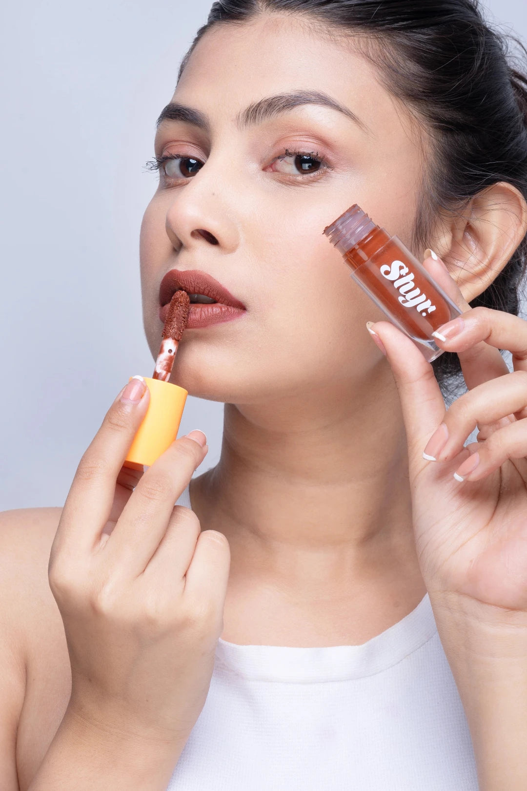 Brown Lipstick