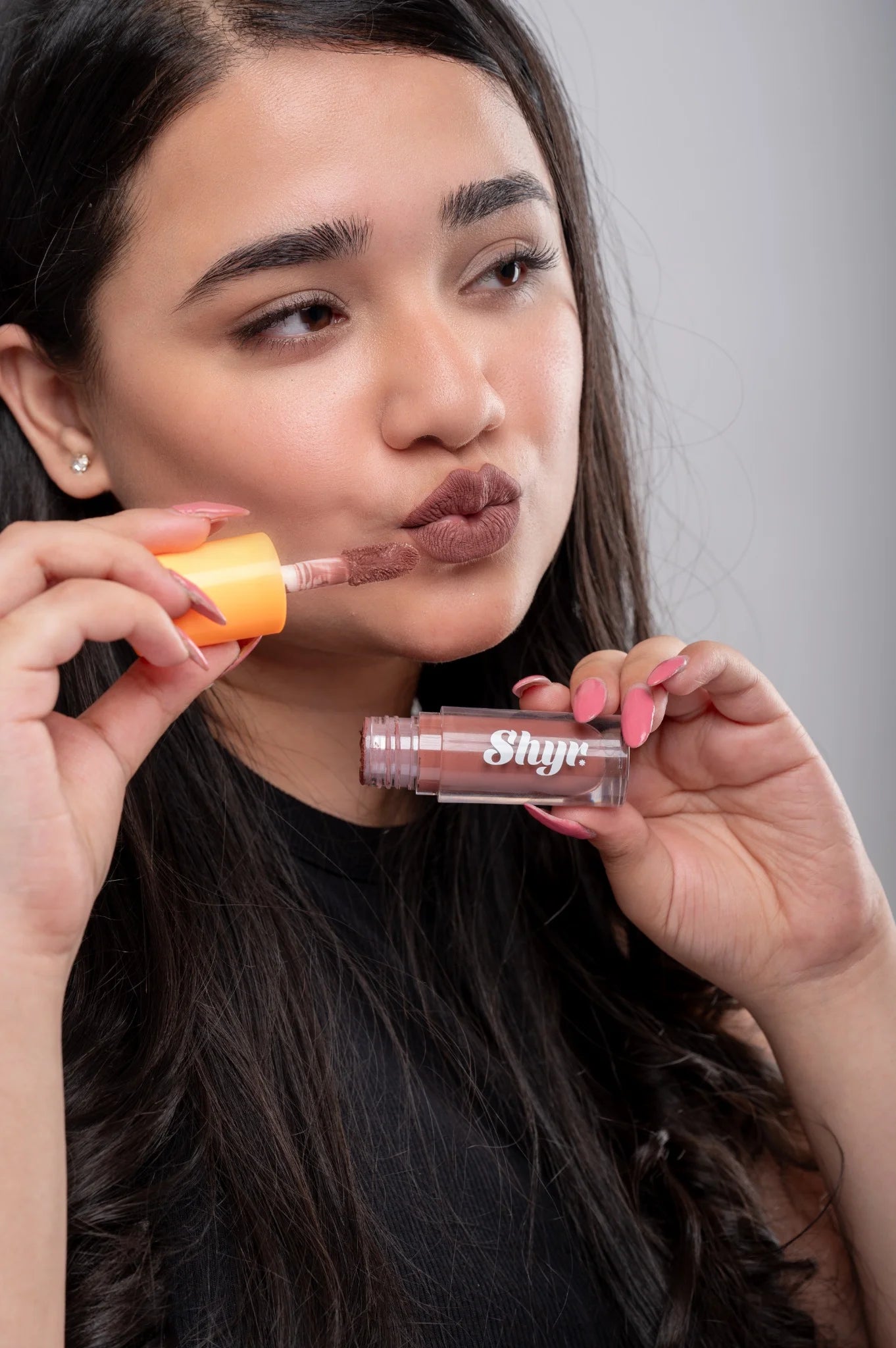 Cool Mocha Brown Lipstick