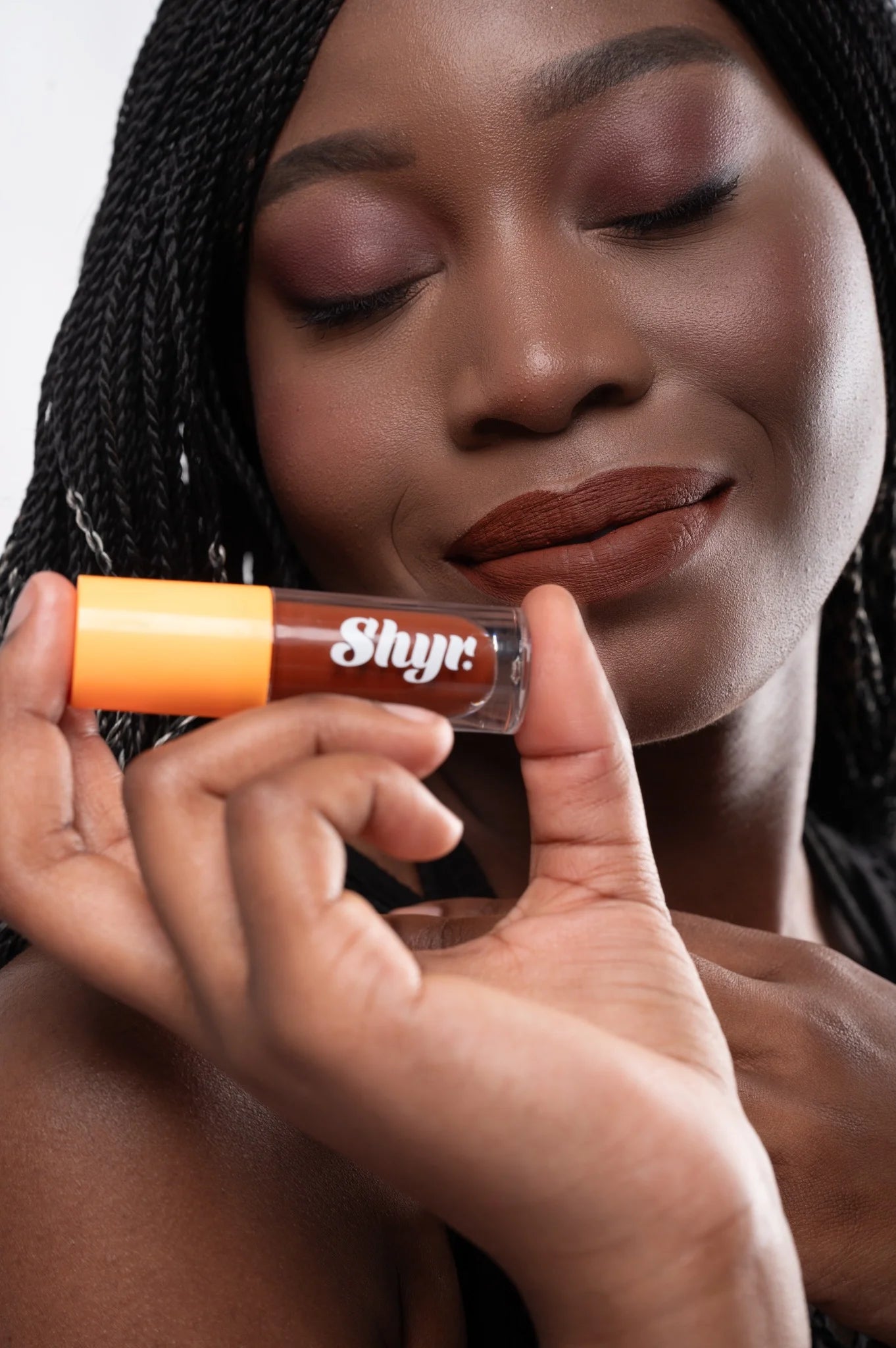 Matte For You - I'm Strong / Dark Brown Matte Lipstick / 5 ML