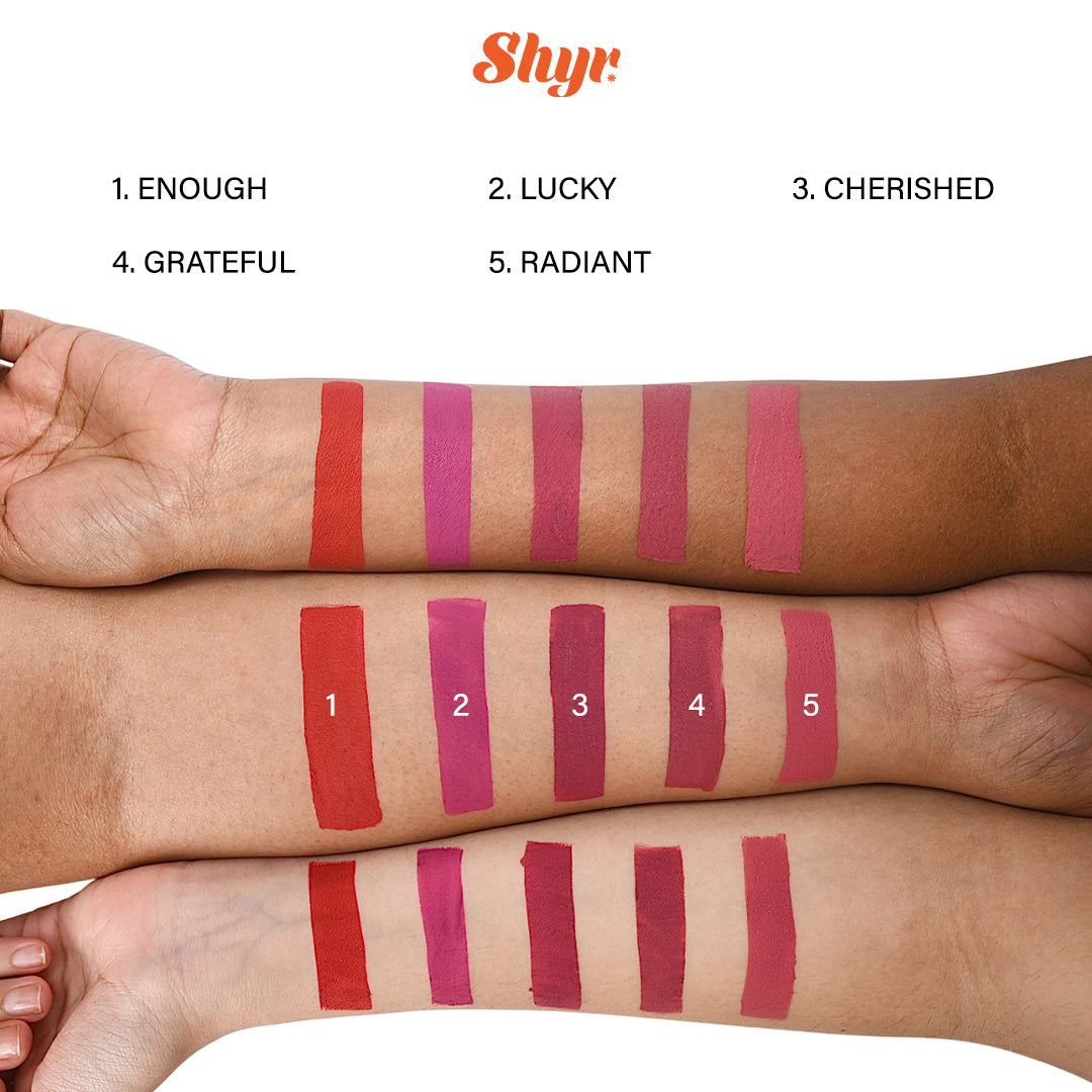 Matte For You - I’m Lucky / Vibrant Magenta Pink Matte Liquid Lipstick / 5 ML