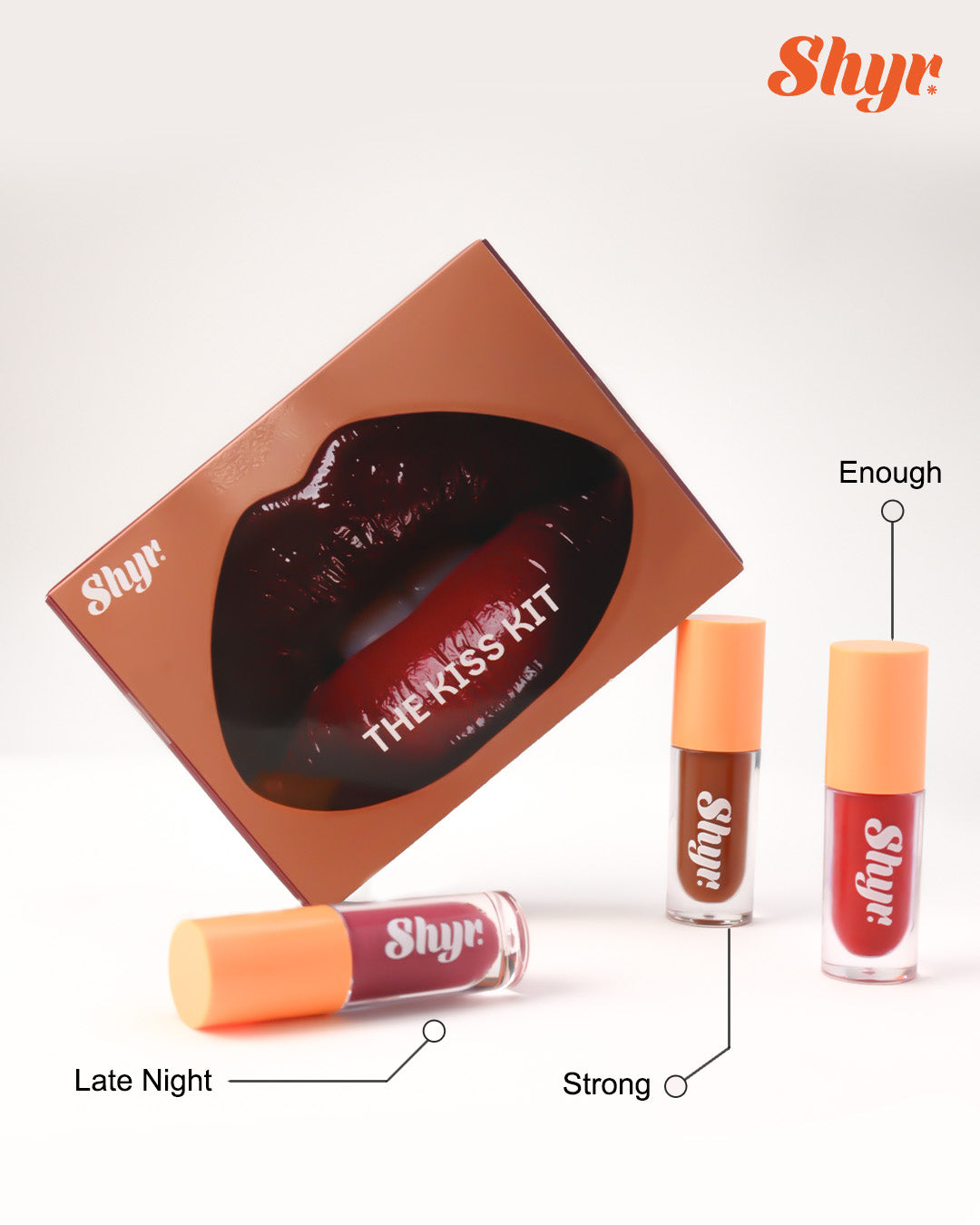 Cherry Cola Lip Kit – The Kiss Kit (Lipstick + Lip Gloss Set)