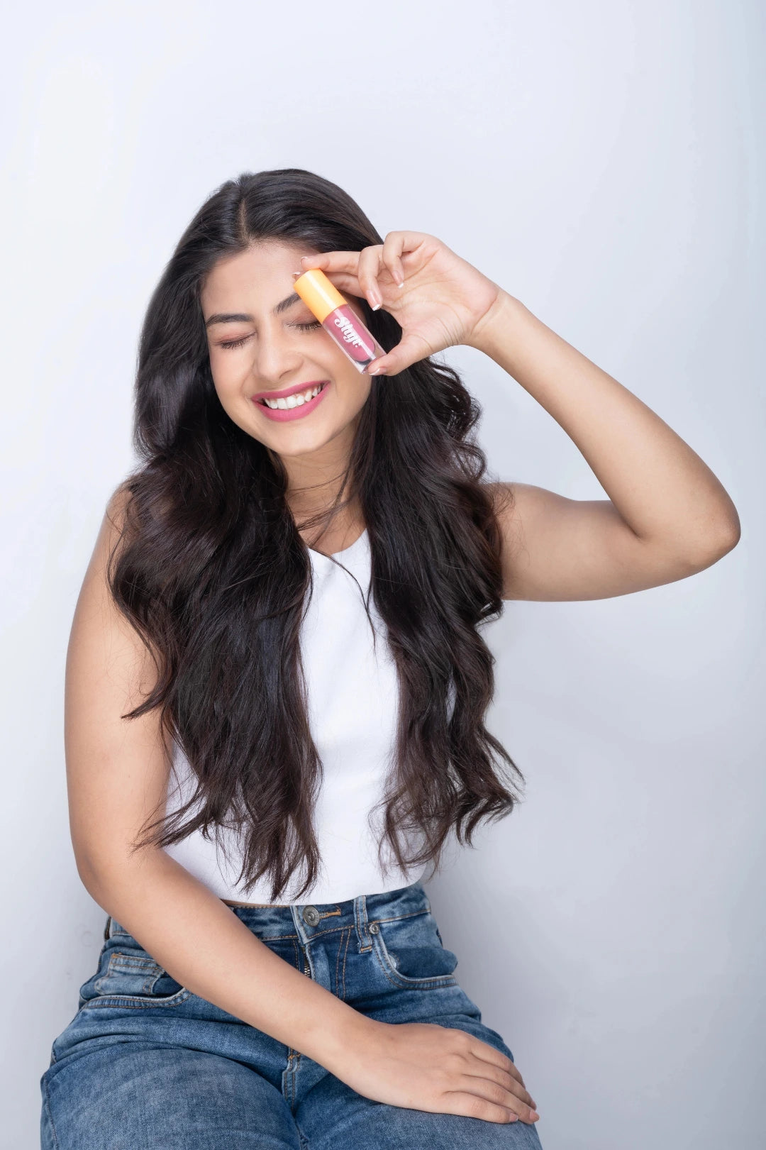 Peachy Pink Matte Lipstick