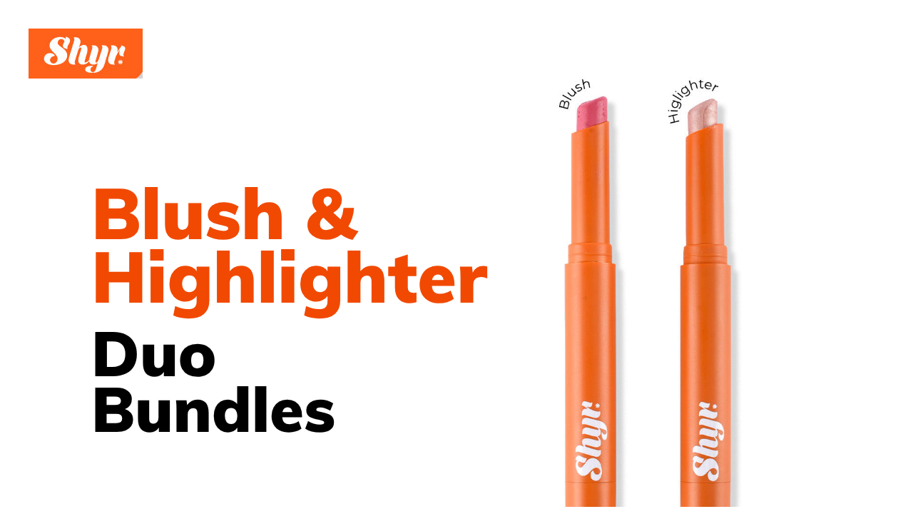 Blush and Highlighter Duo Bundles: Build Your Perfect Face Kit - Shyr Beauty blog banner