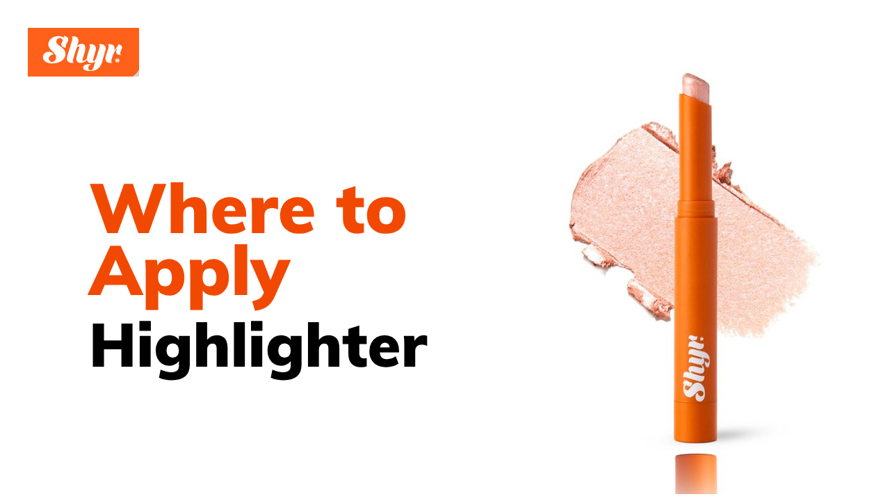 Where to Apply Highlighter blog banner