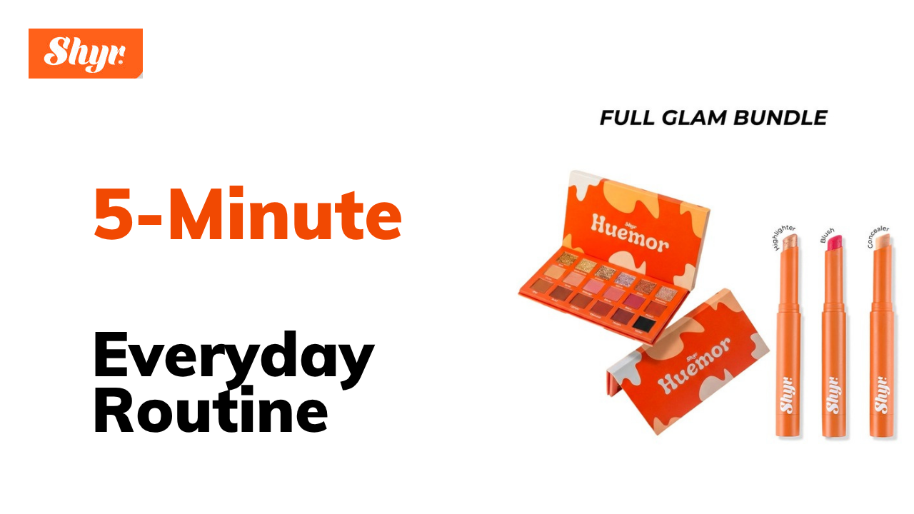 5-Minute Everyday Routine blog banner