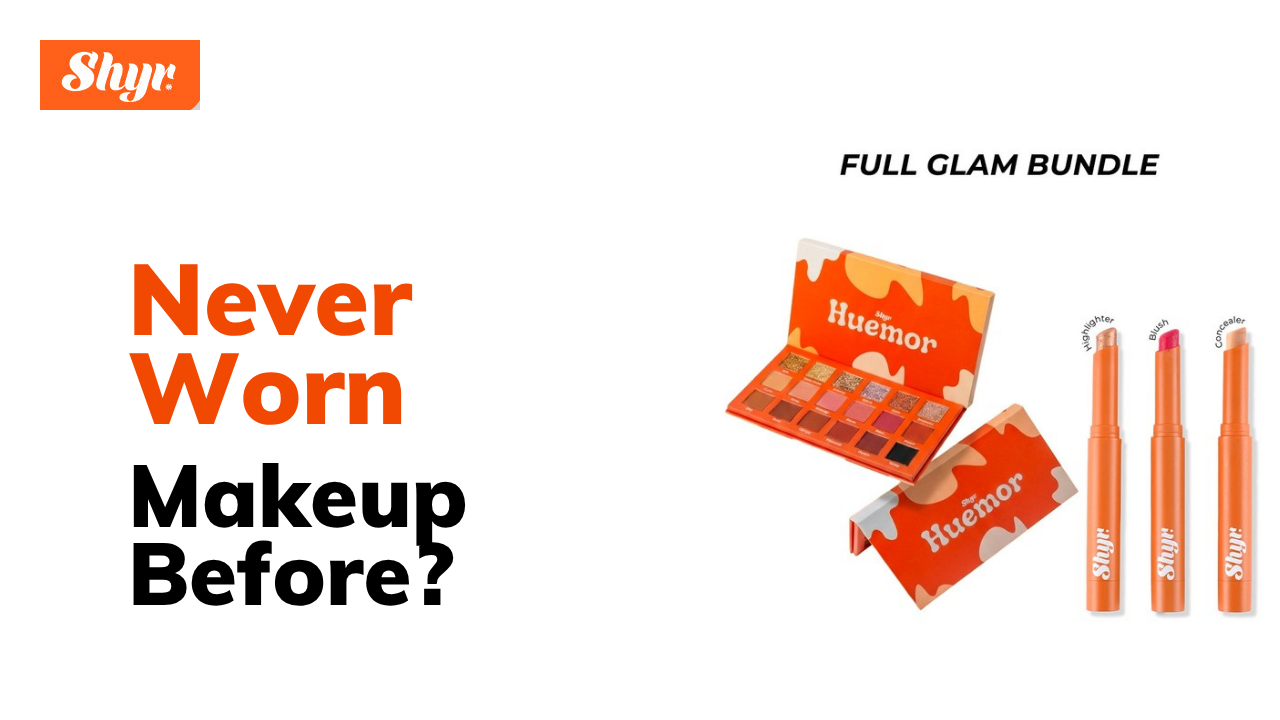 Never Worn Makeup Before blog banner