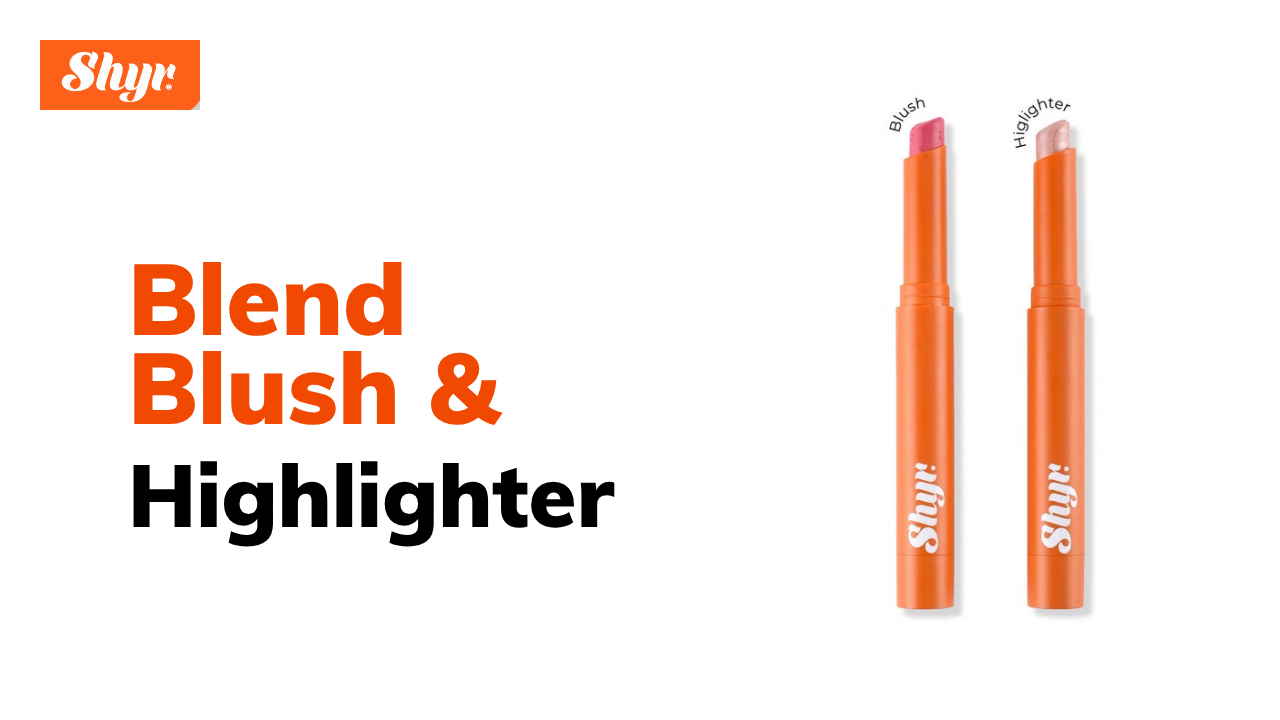 Blend Blush and Highlighter blog banner