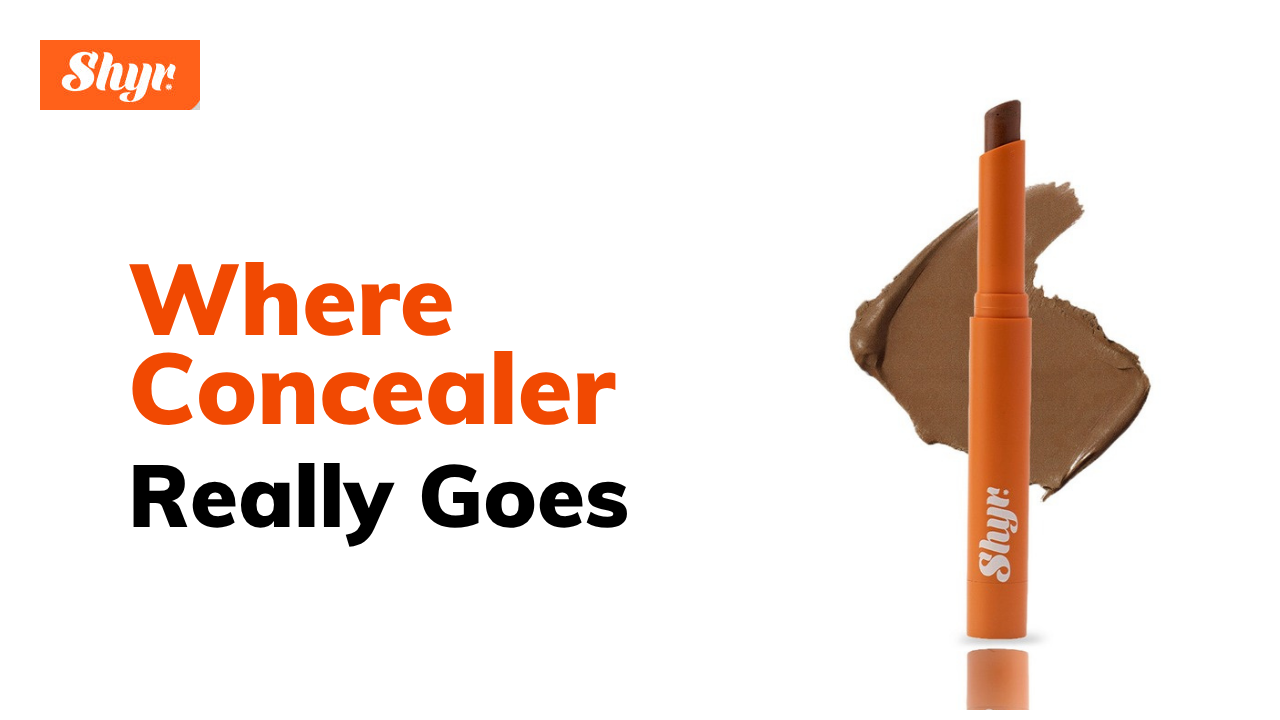 Where Does Concealer Really Go blog banner