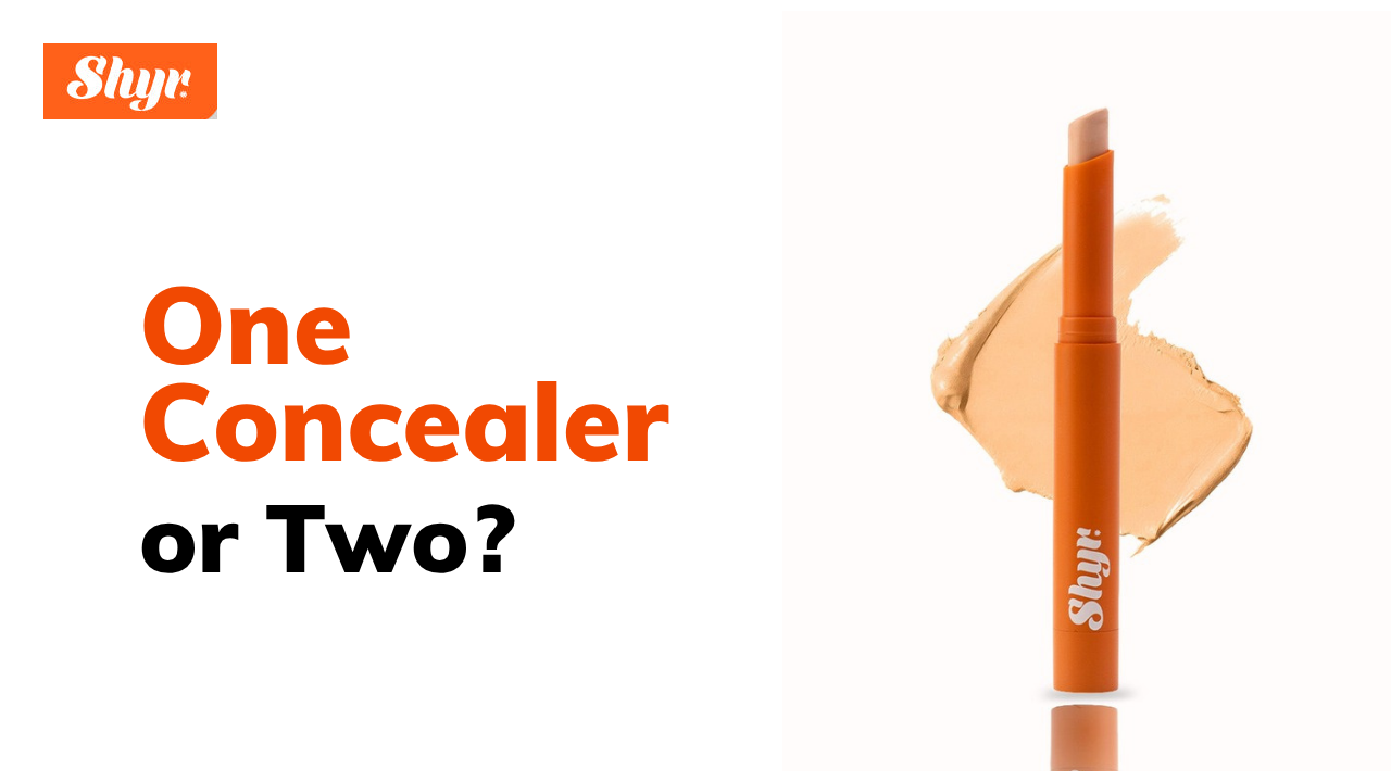 One Concealer or Two blog banner