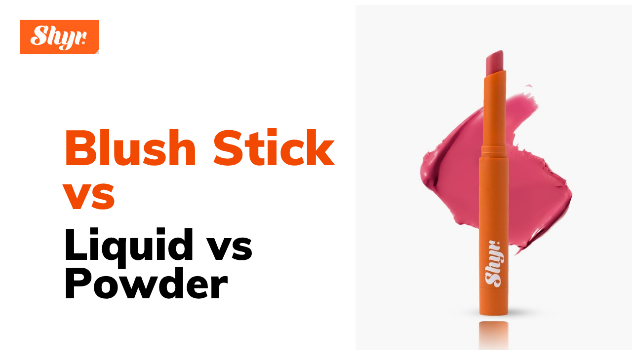 Blush Stick vs Liquid vs Powder blog banner