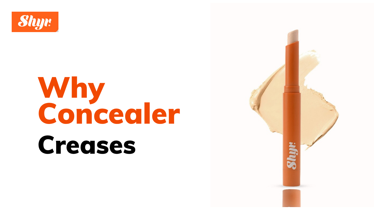 Why Concealer Creases blog banner