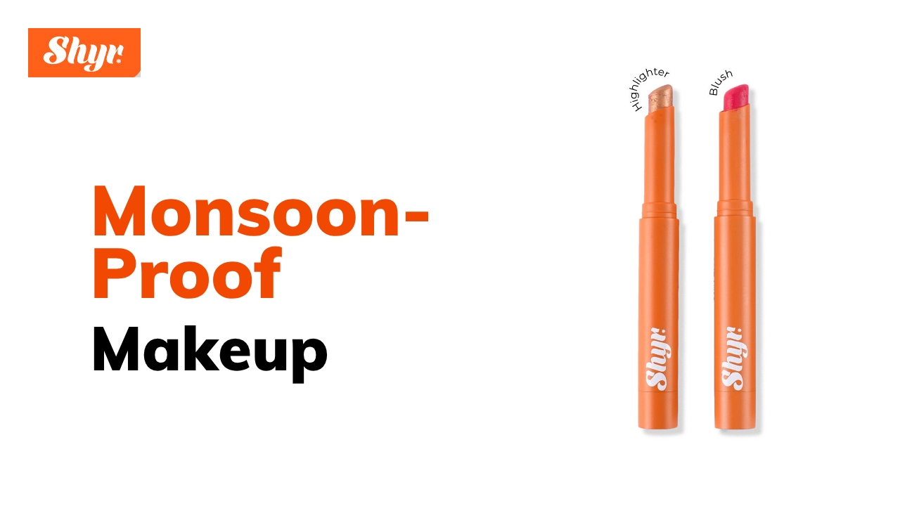 Monsoon-Proof Makeup - Shyr Beauty blog banner