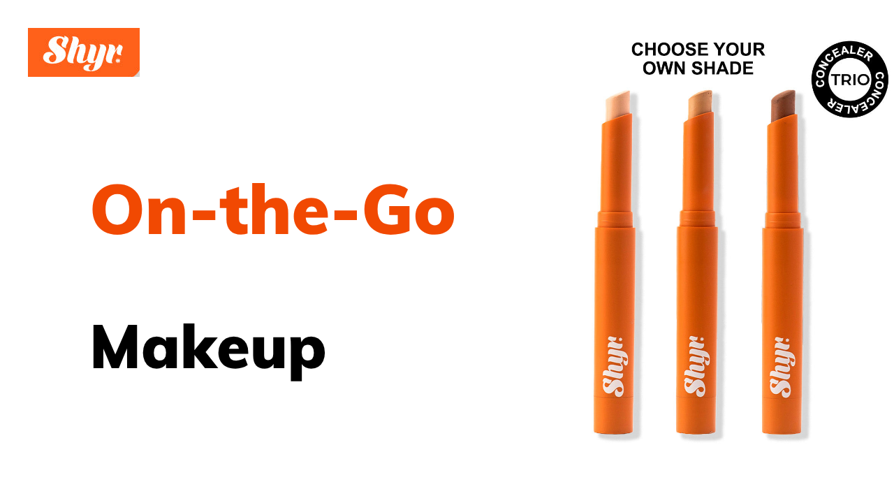 On-the-Go Makeup - Shyr Beauty blog banner
