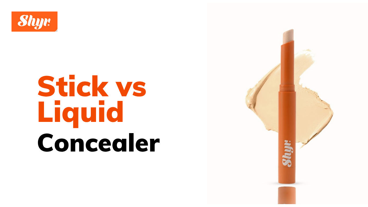 Stick vs Liquid Concealer blog banner