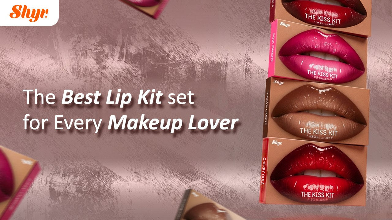 Best lip kit sets matte and glossy combos