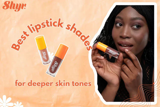 Best Lipstick Shades for Dark Skin