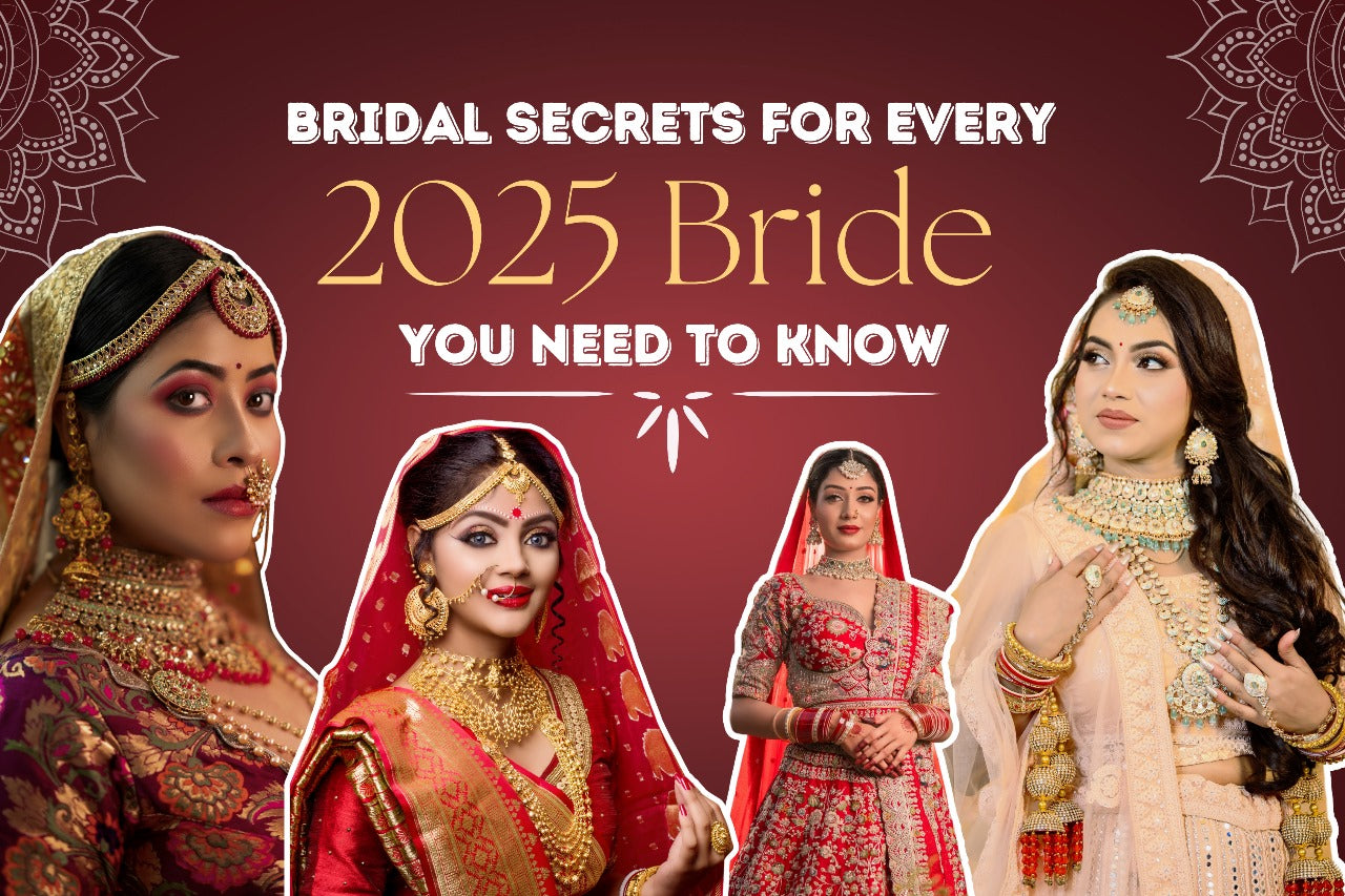 Bridal beauty hacks for every 2025 bride