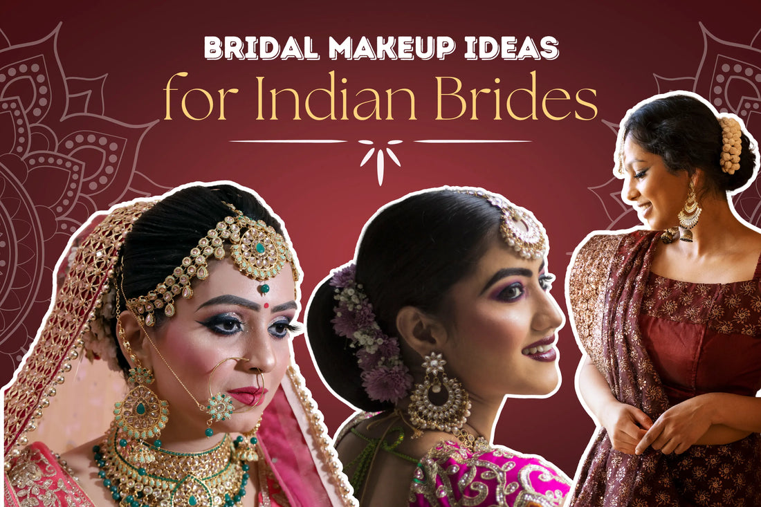 Bridal Makeup Ideas for Indian Brides With Shyr