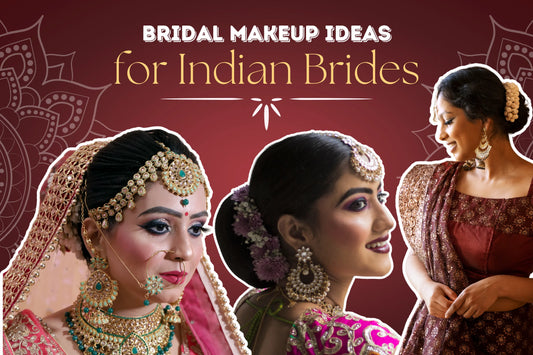 Bridal Makeup Ideas for Indian Brides With Shyr
