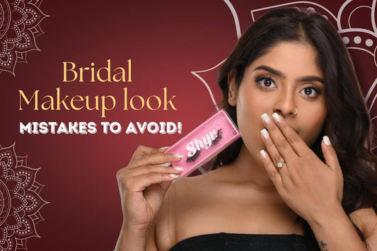 Bridal Makeup Mistakes to avoid