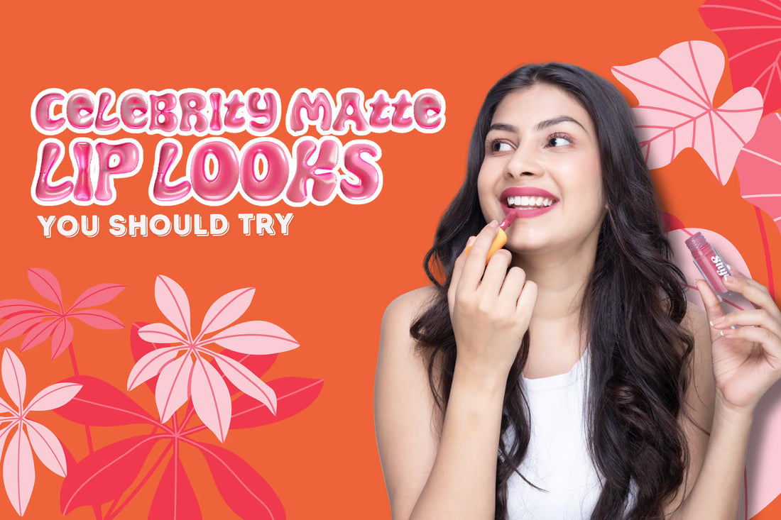 Celebrity Matte Lip Looks You Should Try with Shyr Beauty Matte Liquid Lipstick