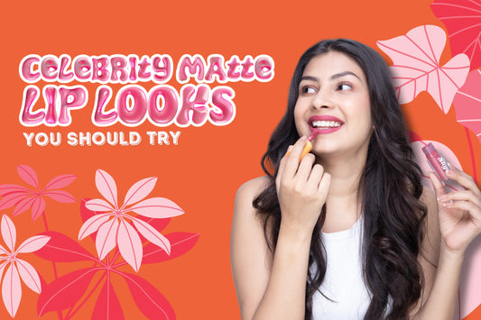 Celebrity Matte Lip Looks You Should Try with Shyr Beauty Matte Liquid Lipstick
