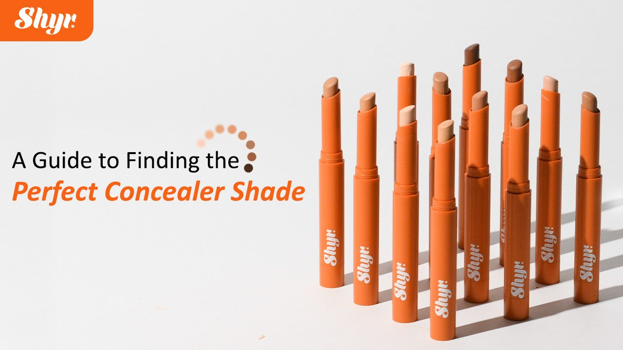 How to choose your perfect concealer shade