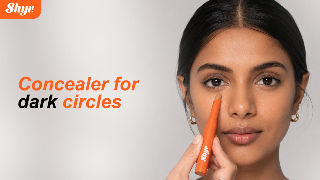 How to hide dark circles like a pro with concealer