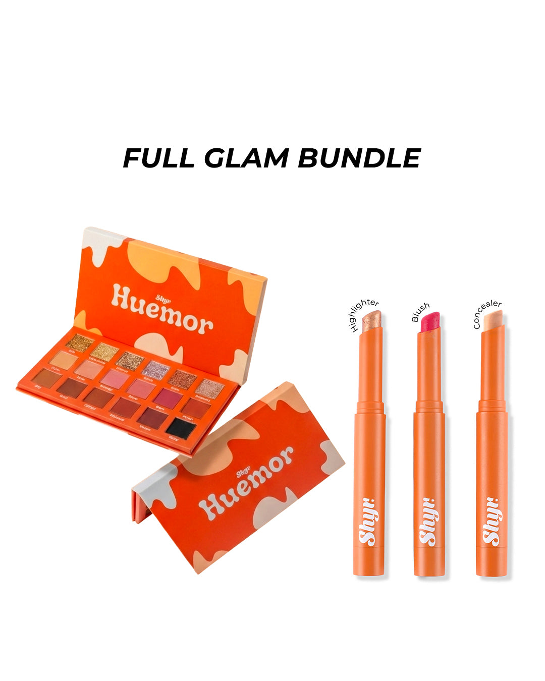 Shyr full glam makeup bundle for a complete summer makeup routine