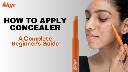 How to Apply Concealer