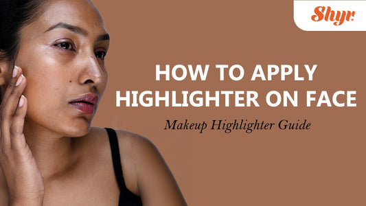 How to Apply Cream Highlighter