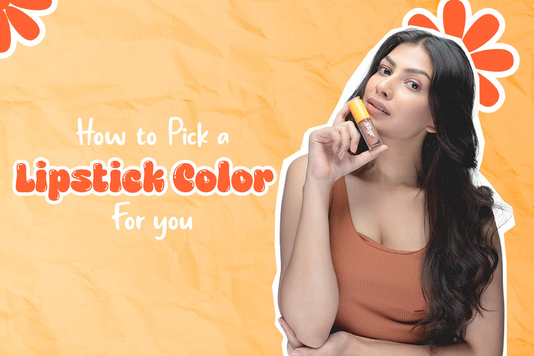 How to pick the best lipstick shade for you