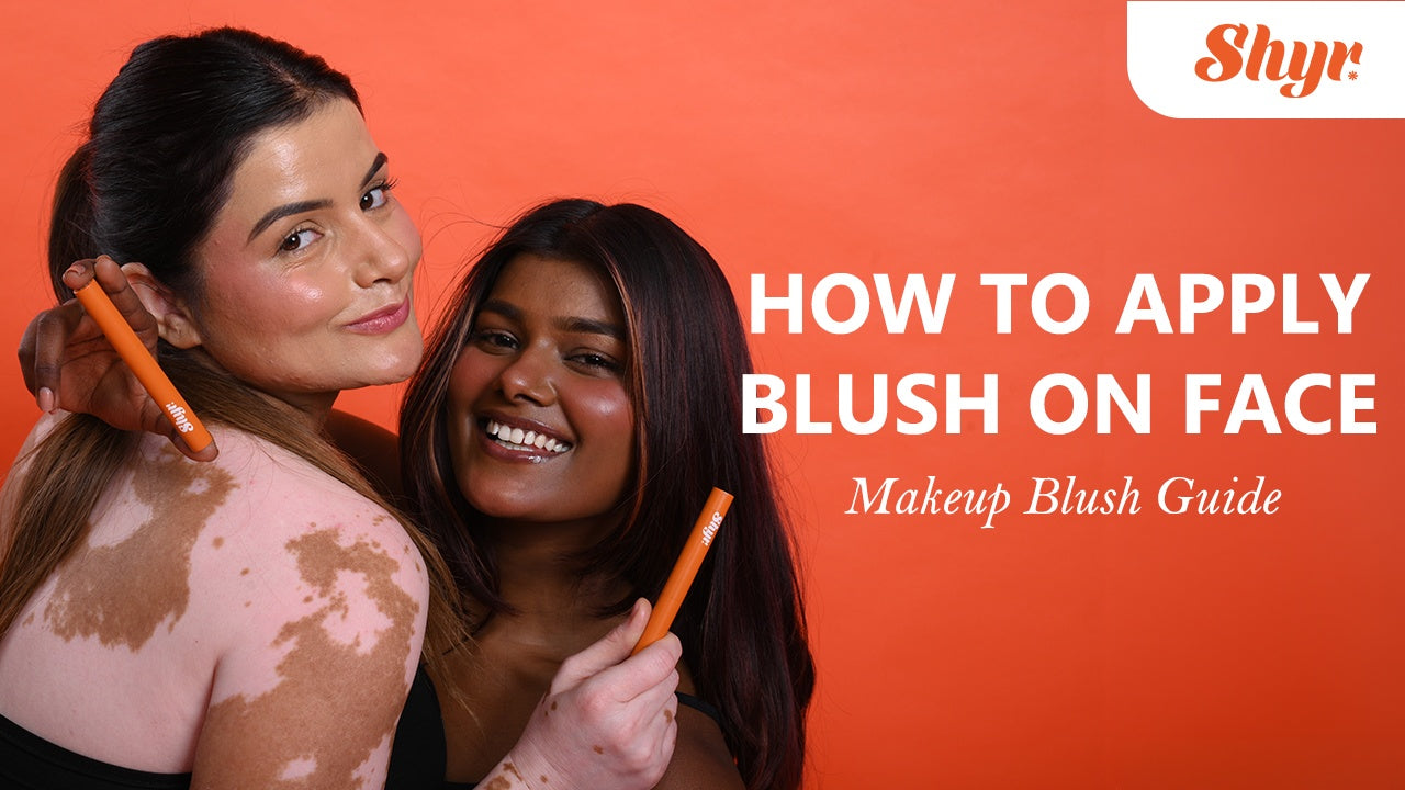 How to use cream blush step-by-step guide