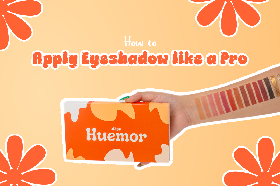 How to apply eyeshadow like a pro