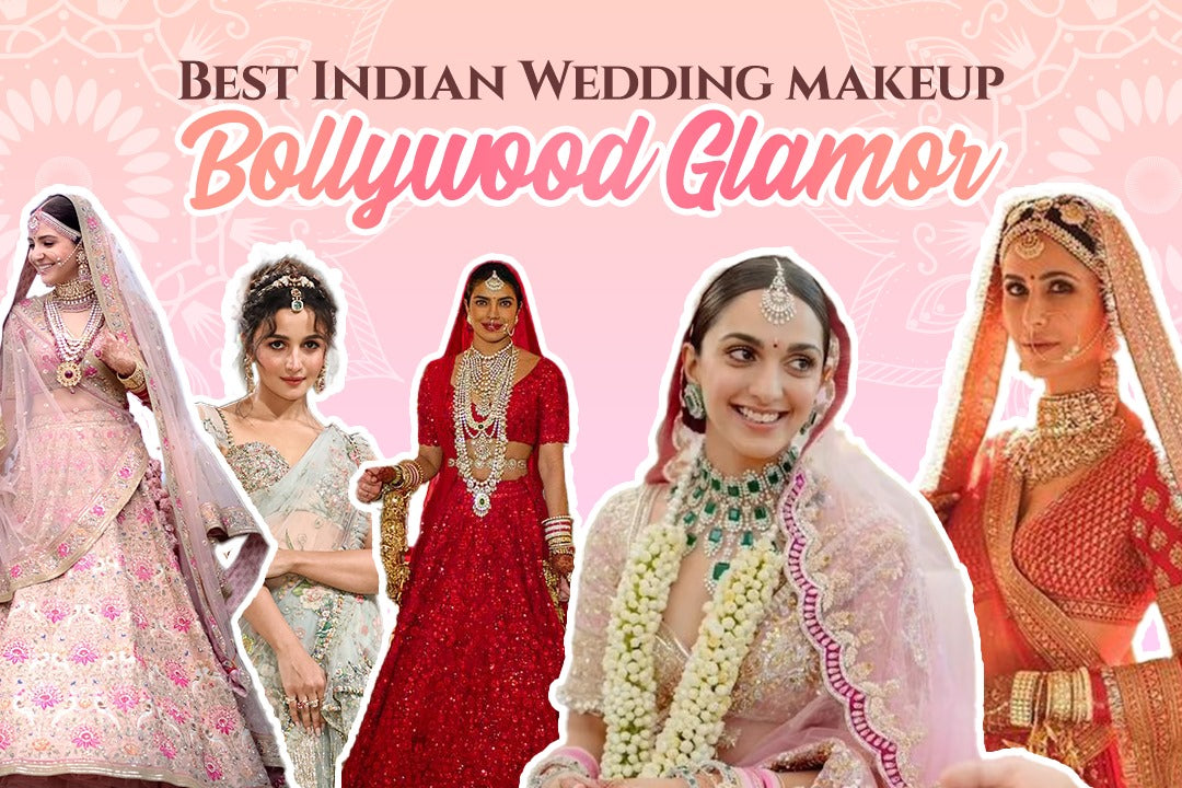 Bollywood-inspired Indian bridal makeup looks