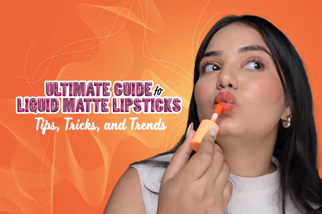 Shyr Beauty liquid matte lipstick guide