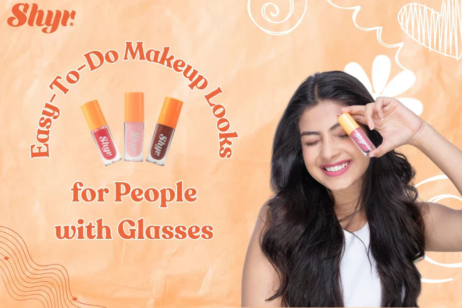 Easy makeup looks for people with glasses