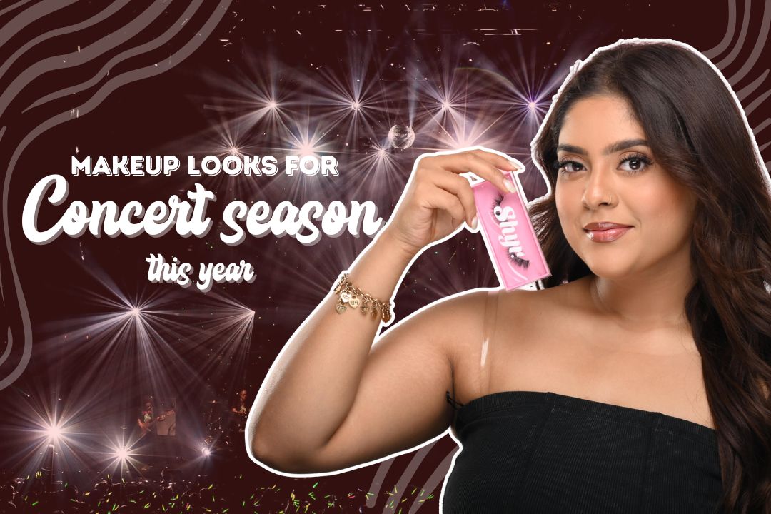 Get ready with Shyr makeup looks for music concerts