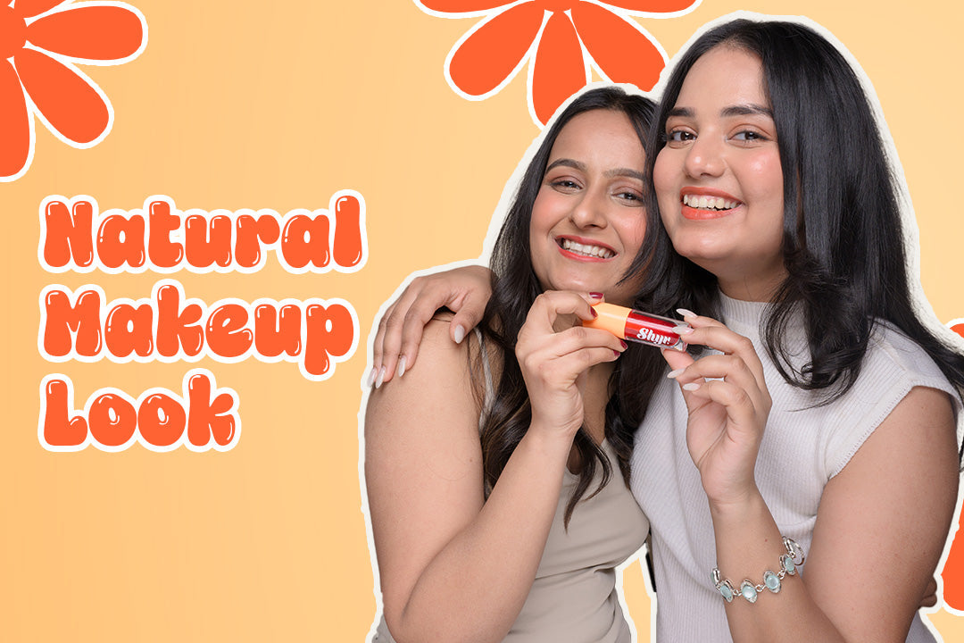 Creating a natural makeup look with Shyr Beauty
