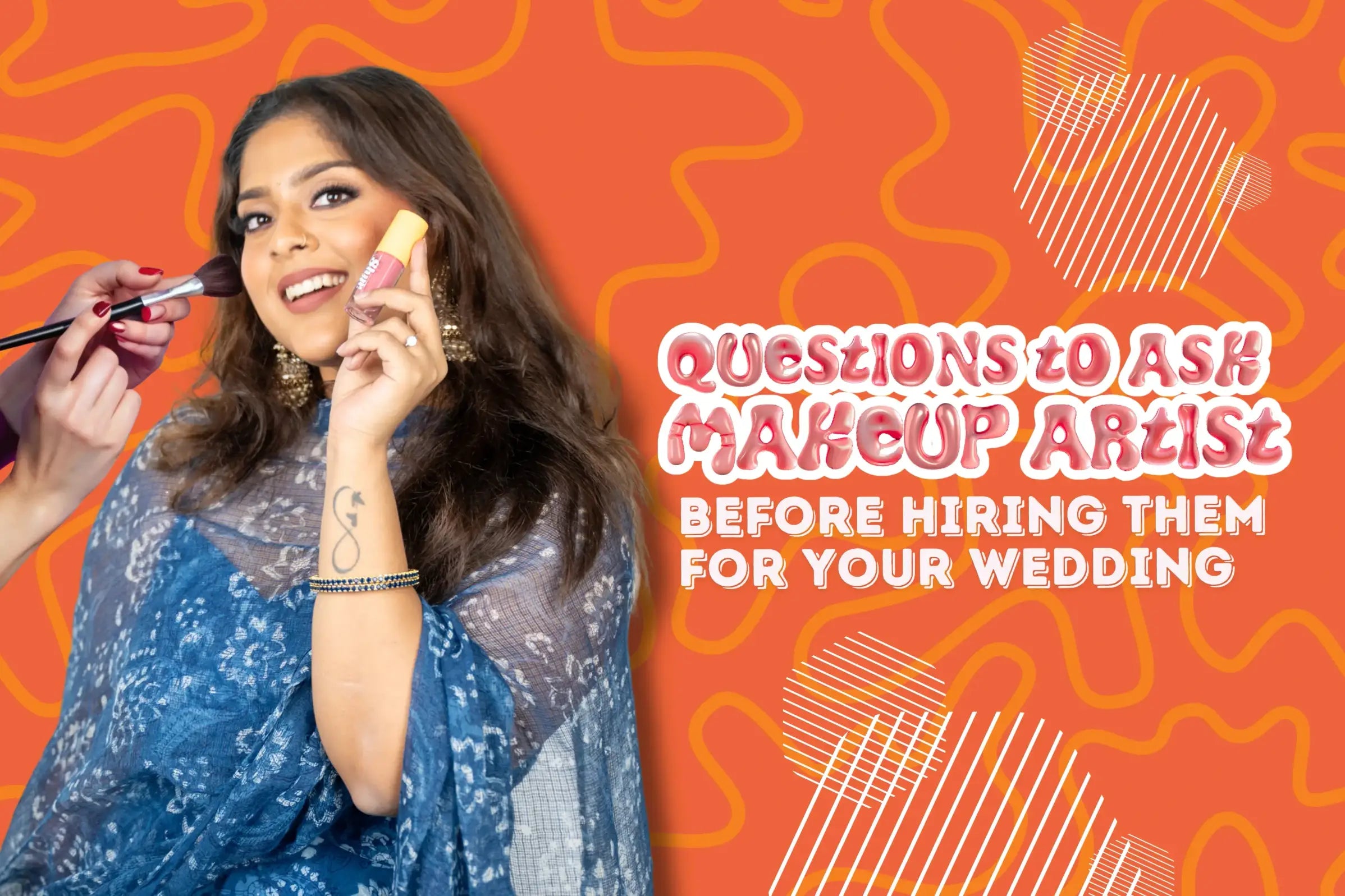 Questions to Ask Makeup Artist Before Hiring Them for Your Wedding