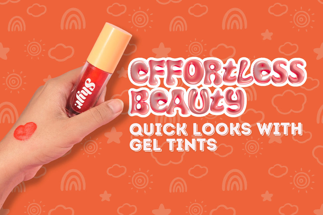 Effortless Beauty: Quick Looks with Lip Tints and Cheek Tints