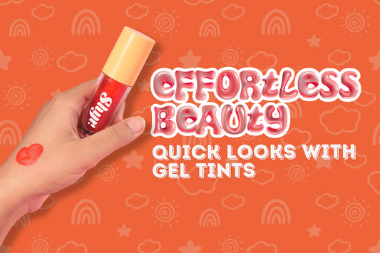 Effortless Beauty: Quick Looks with Lip Tints and Cheek Tints