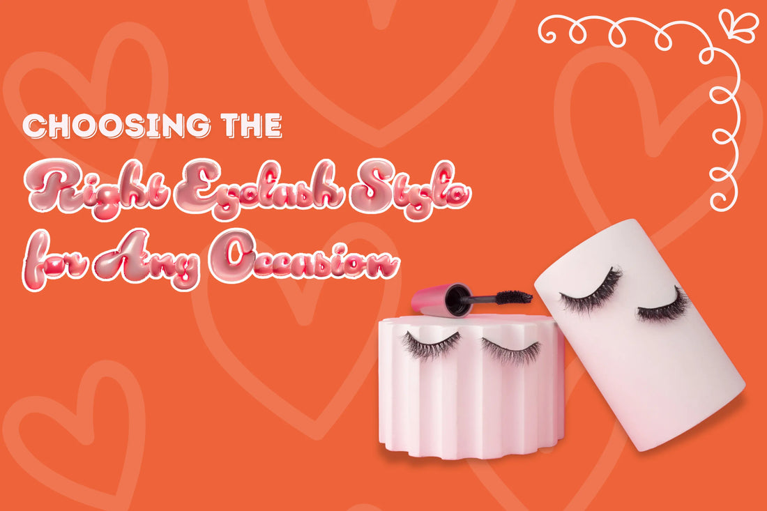 Choosing the Right False Eyelash Style for Different Eye Shapes