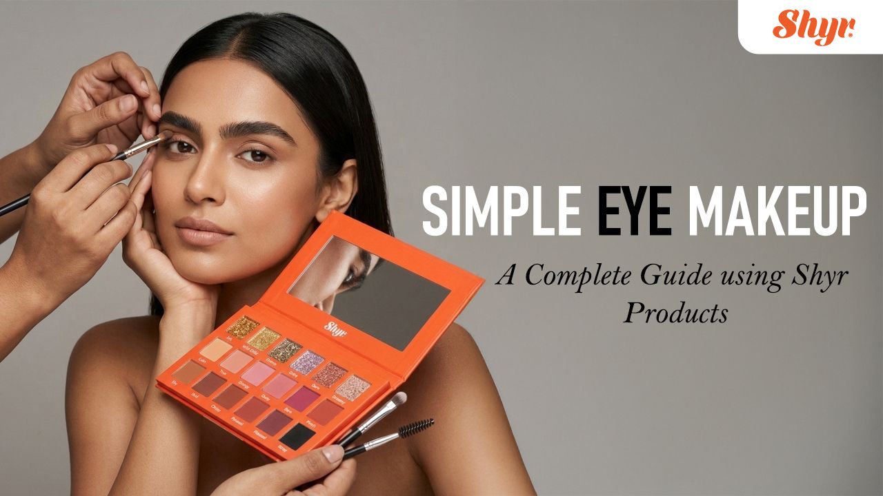 Simple Eye Makeup