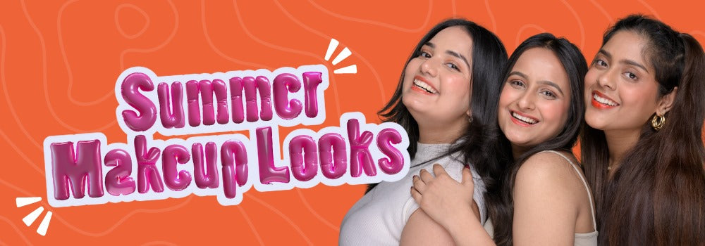Top 5 summer makeup looks to try