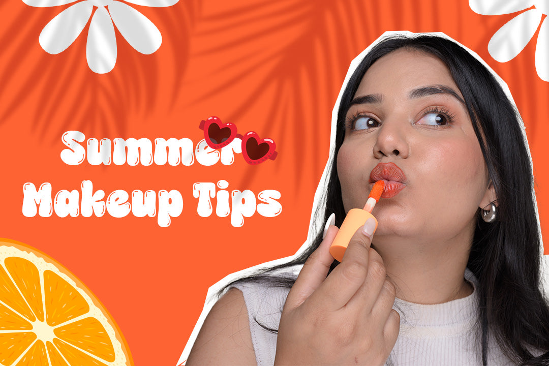 Summer makeup tips step by step