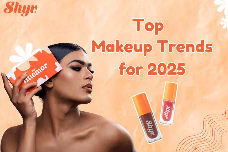 Top makeup trends for 2025