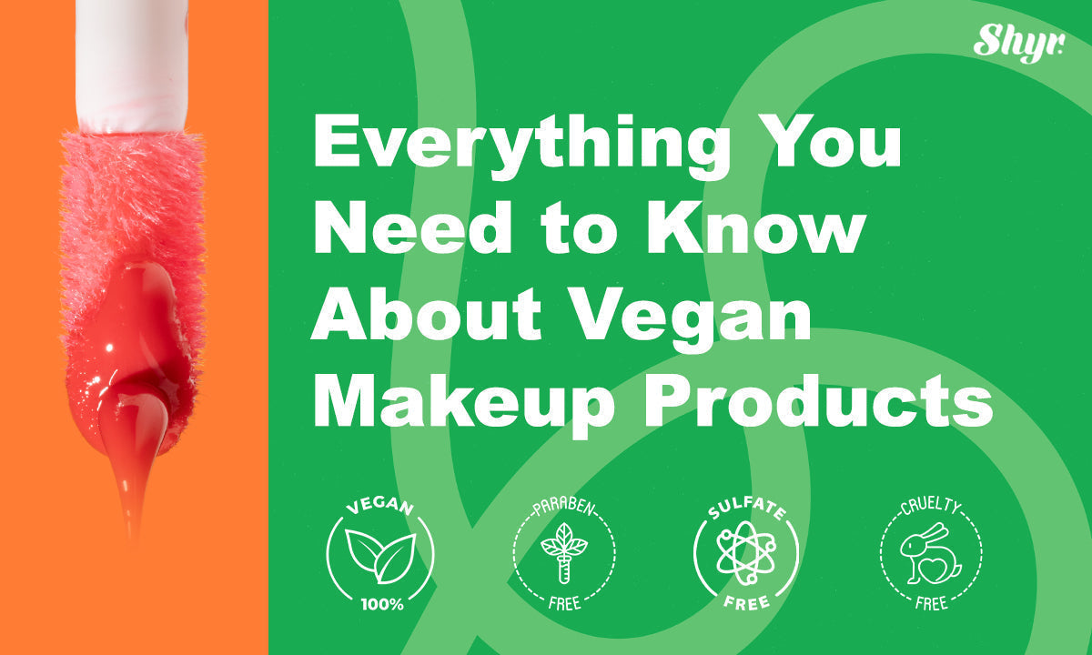 Everything to know about vegan makeup products