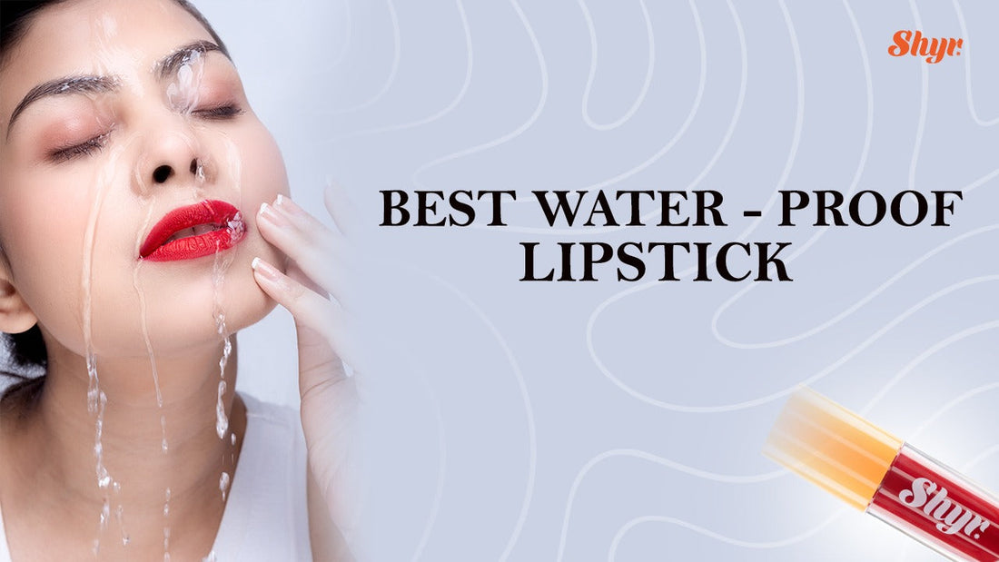 Waterproof Lipstick